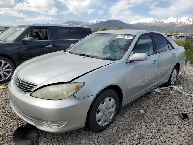 Lot #2505383652 2005 TOYOTA CAMRY LE salvage car