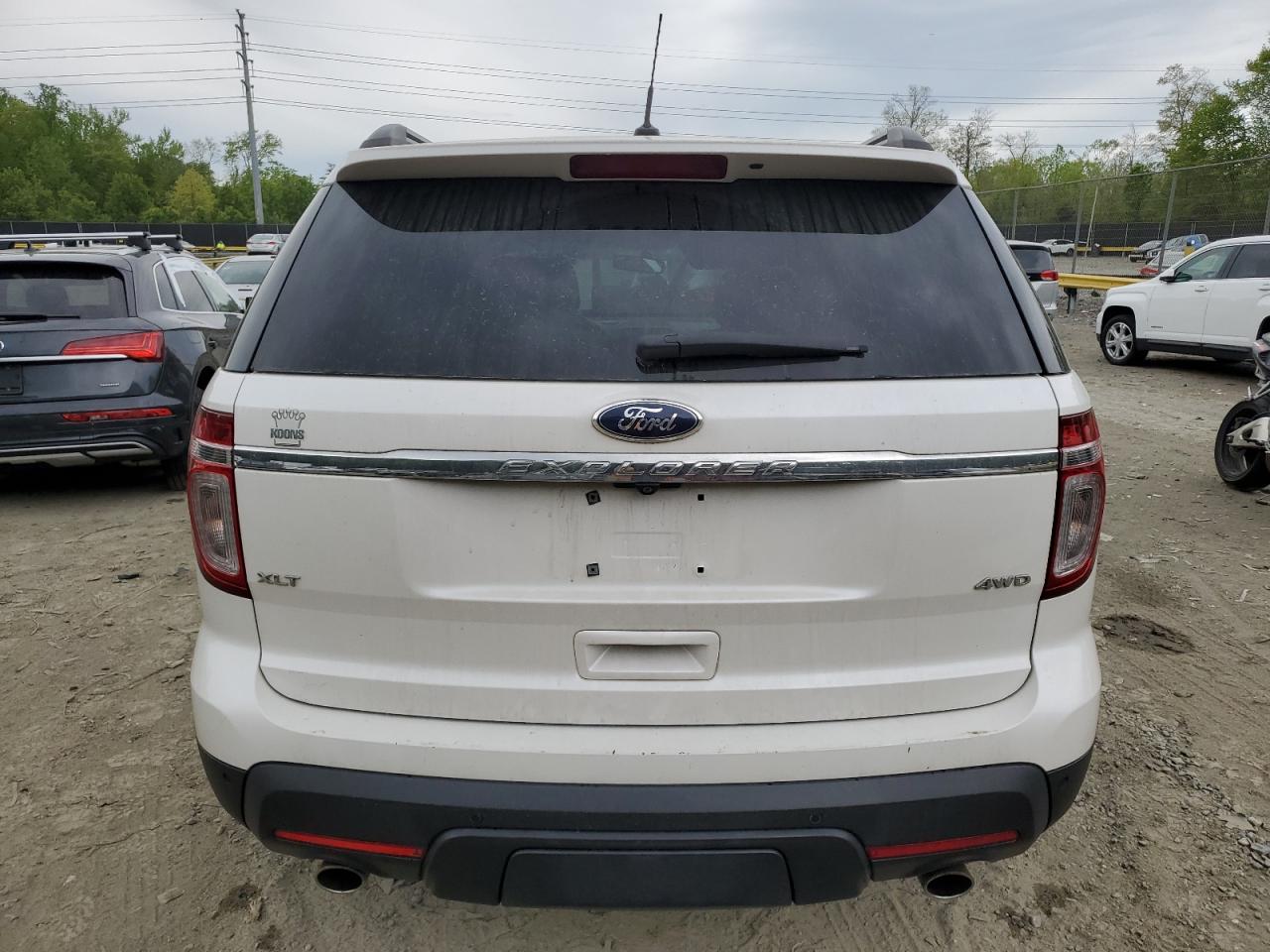 1FM5K8D8XEGC45297 2014 Ford Explorer Xlt