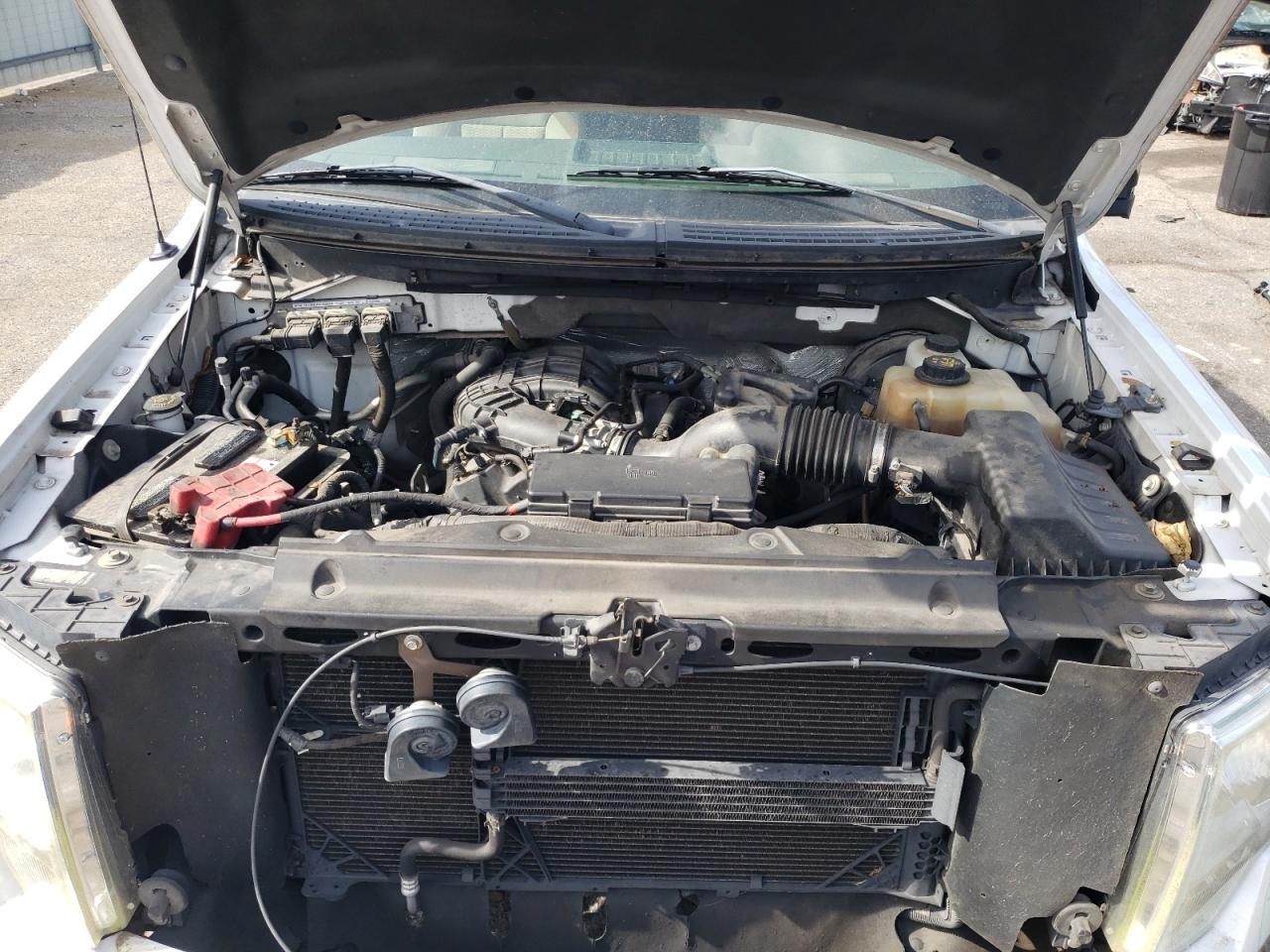 1FTEX1CM6BFD36855 2011 Ford F150 Super Cab