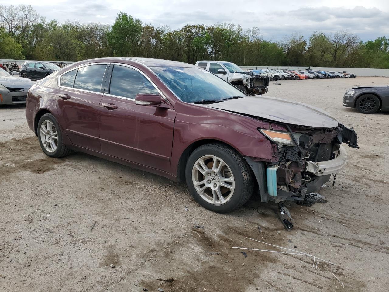 19UUA8F24BA004203 2011 Acura Tl