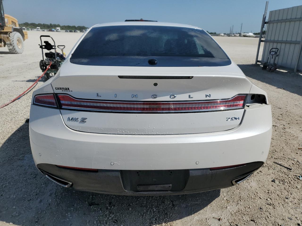 3LN6L2LU6GR621194 2016 Lincoln Mkz Hybrid