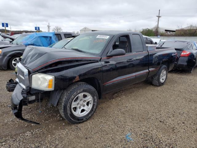 Lot #2454879365 2005 DODGE DAKOTA SLT salvage car