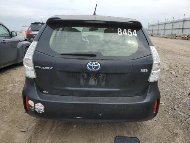 2012 Toyota Prius V VIN: JTDZN3EU6C3168296 Lot: 51061544