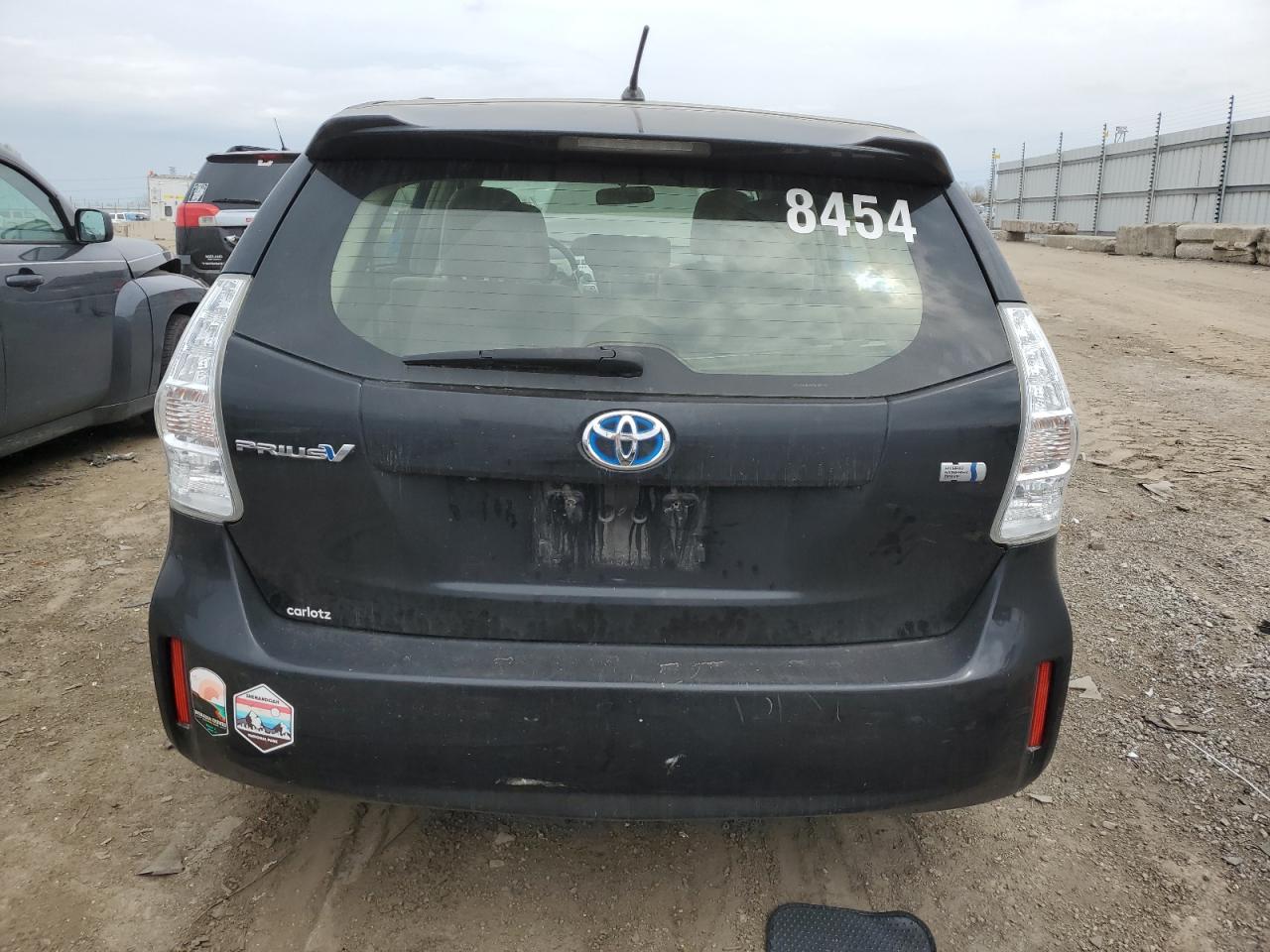 JTDZN3EU6C3168296 2012 Toyota Prius V