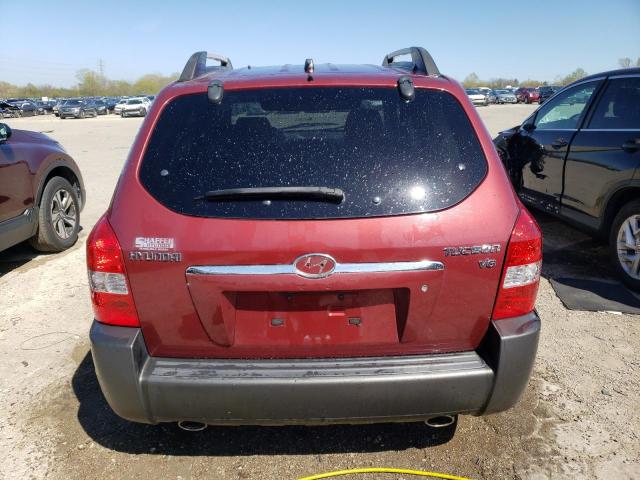 2005 Hyundai Tucson Gls VIN: KM8JN12D45U104434 Lot: 52355394