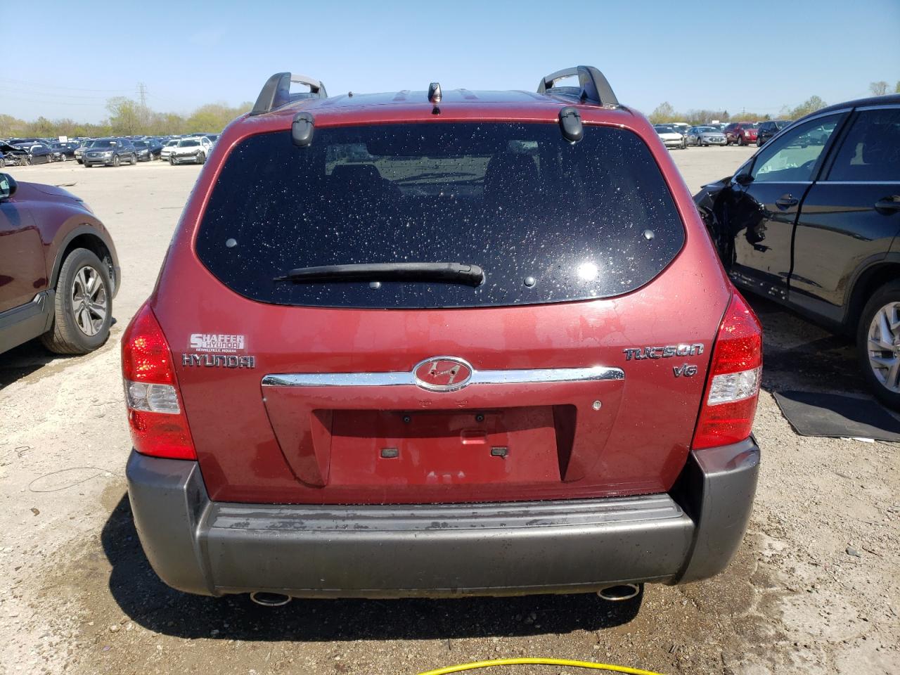 KM8JN12D45U104434 2005 Hyundai Tucson Gls