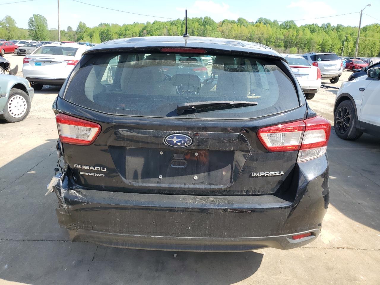 2019 Subaru Impreza vin: 4S3GTAA68K3715754