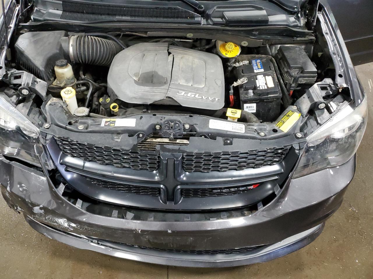 2C4RDGBG8FR581647 2015 Dodge Grand Caravan Se