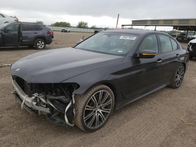 Lot #2517734394 2018 BMW 540 I salvage car