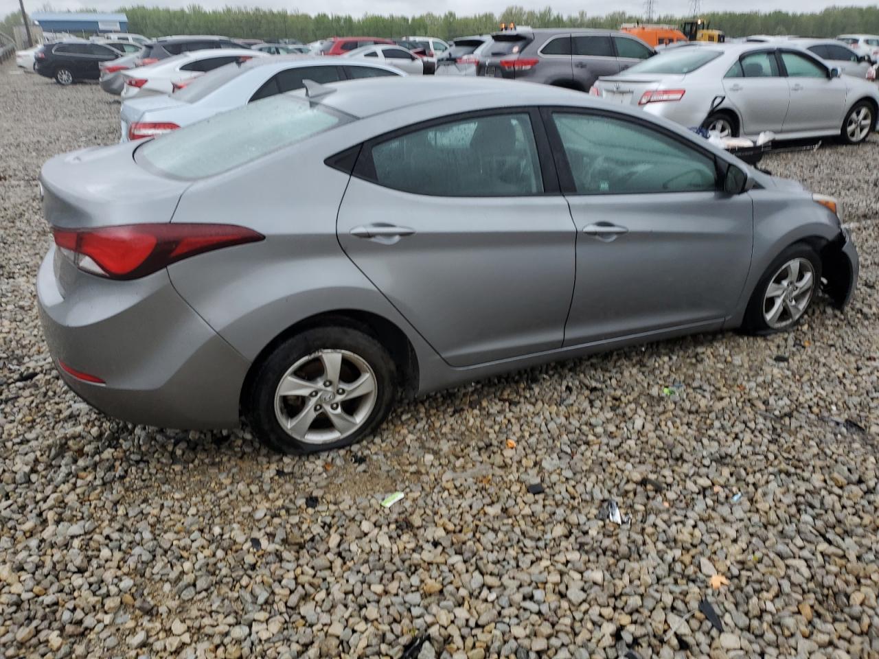 KMHDH4AE9EU152804 2014 Hyundai Elantra Se