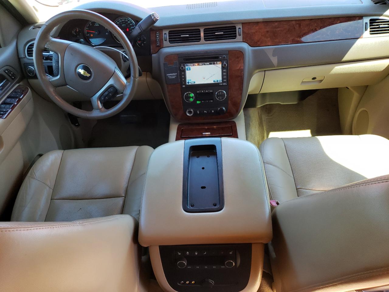 1GNSCCE05BR139489 2011 Chevrolet Tahoe C1500 Ltz