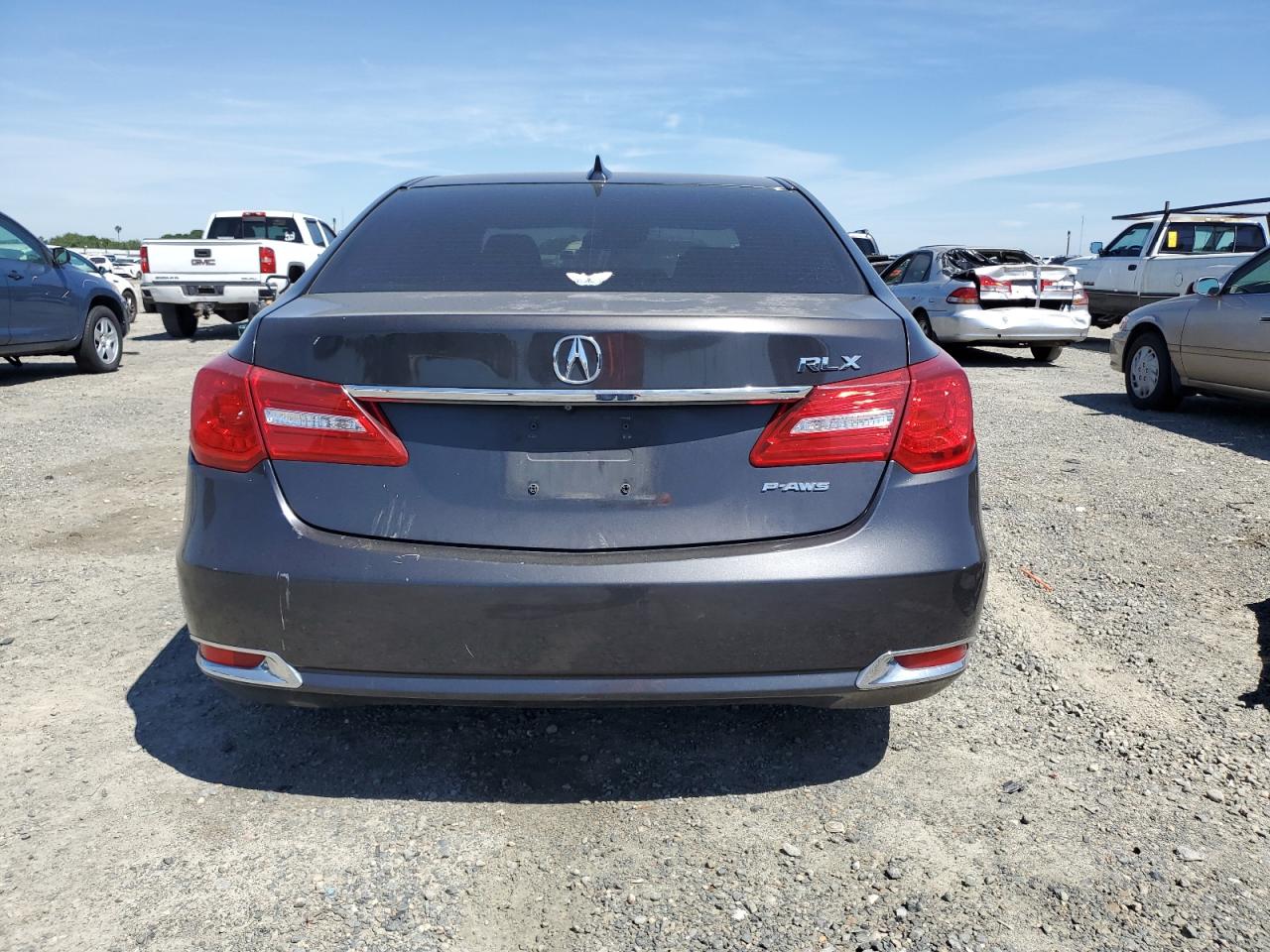 JH4KC1F52FC001245 2015 Acura Rlx Tech