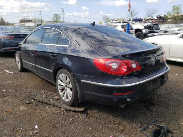 2011 Volkswagen Cc Sport VIN: WVWNP7AN8BE705199 Lot: 51933484