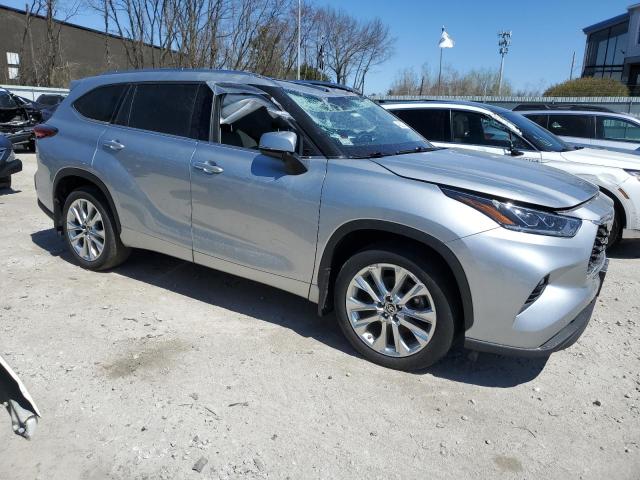 VIN 5TDDZRBH0MS099954 2021 Toyota Highlander, Limited no.4