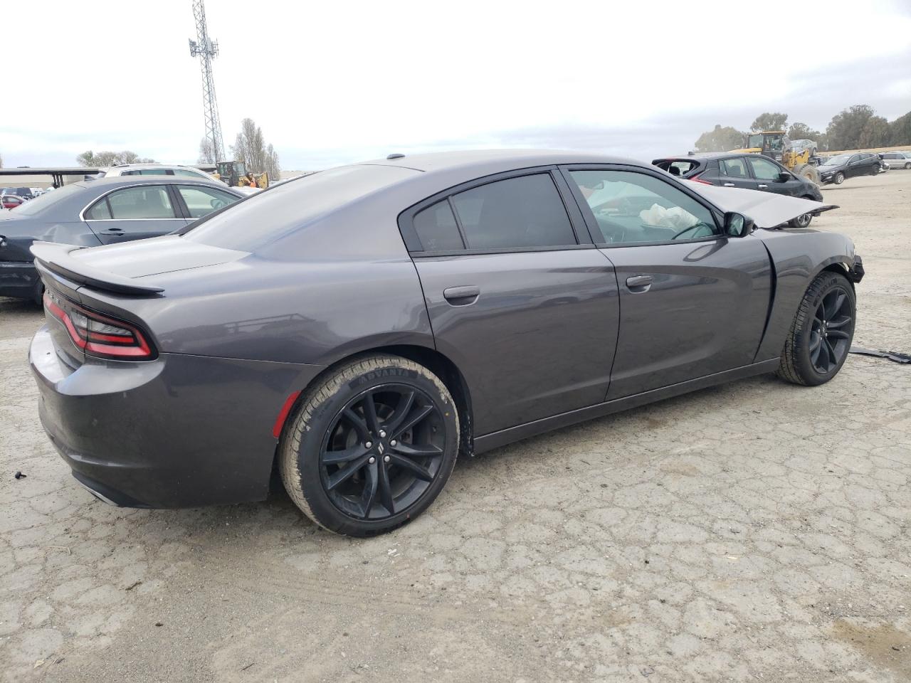 2018 Dodge Charger Sxt vin: 2C3CDXBG8JH281079