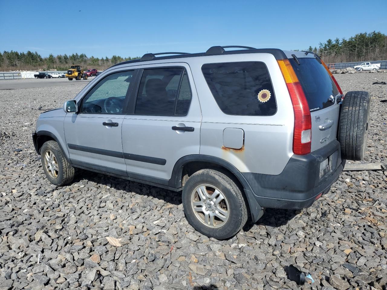 SHSRD78834U219050 2004 Honda Cr-V Ex