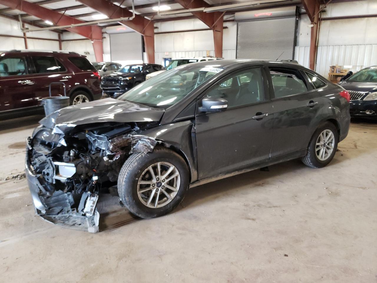 1FADP3F25HL313455 2017 Ford Focus Se