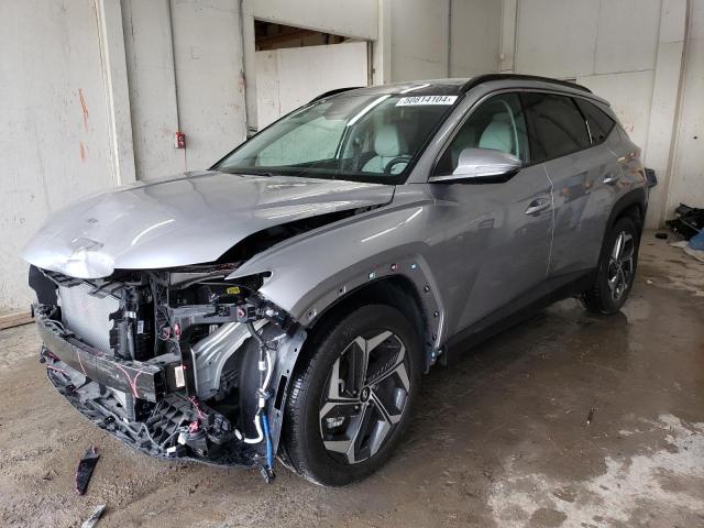 Lot #2487687815 2024 HYUNDAI TUCSON LIM salvage car