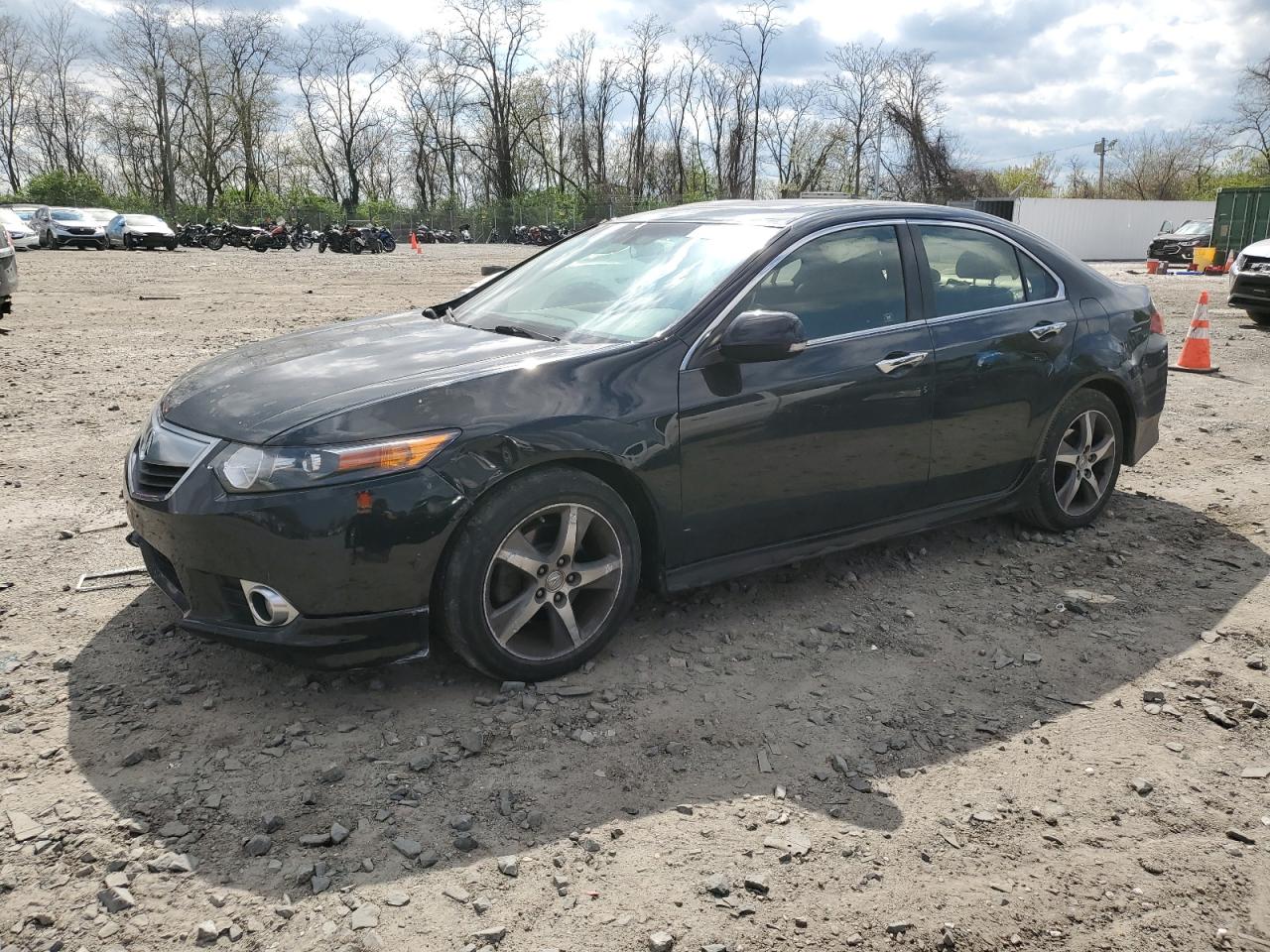 JH4CU2F85DC012819 2013 Acura Tsx Se