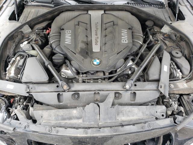  BMW 7 SERIES 2014 Чорний