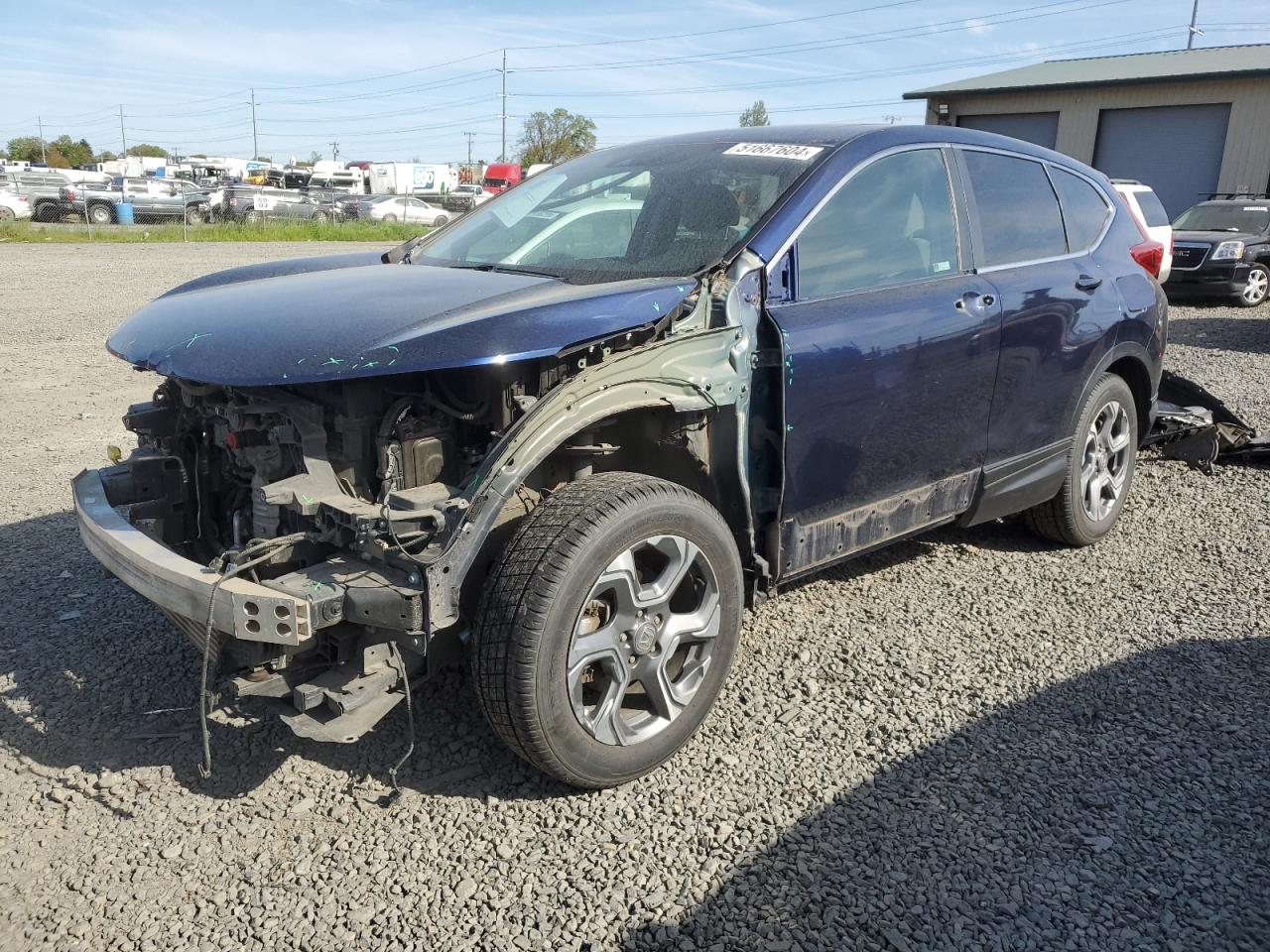 2HKRW2H54JH679387 2018 Honda Cr-V Ex