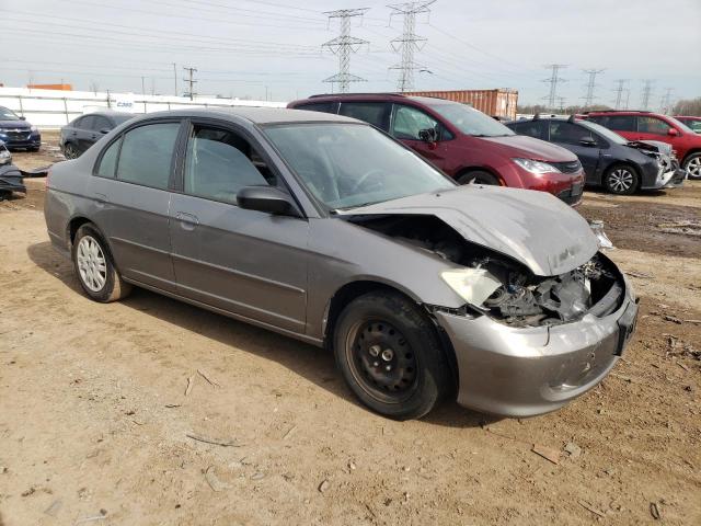 2004 Honda Civic Lx VIN: 2HGES16554H583354 Lot: 50184484