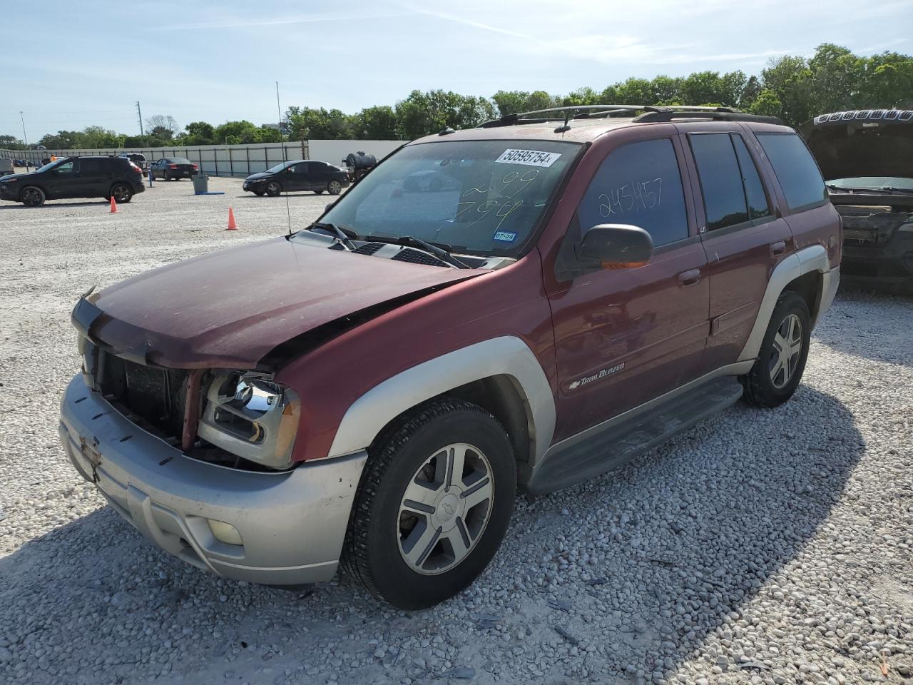 1GNDT13S242299794 2004 Chevrolet Trailblazer Ls