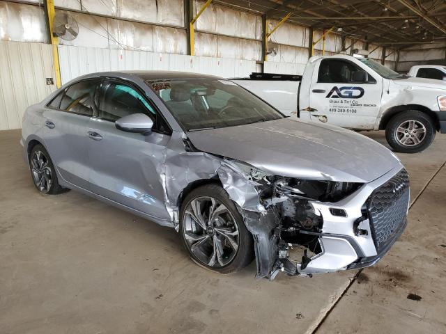 2022 Audi A3 Premium VIN: WAUAUDGY1NA105334 Lot: 52012274