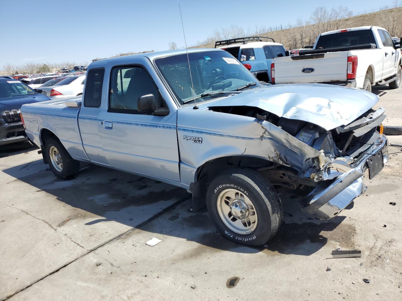 1FTYR14UXWPA23779 1998 Ford Ranger Super Cab