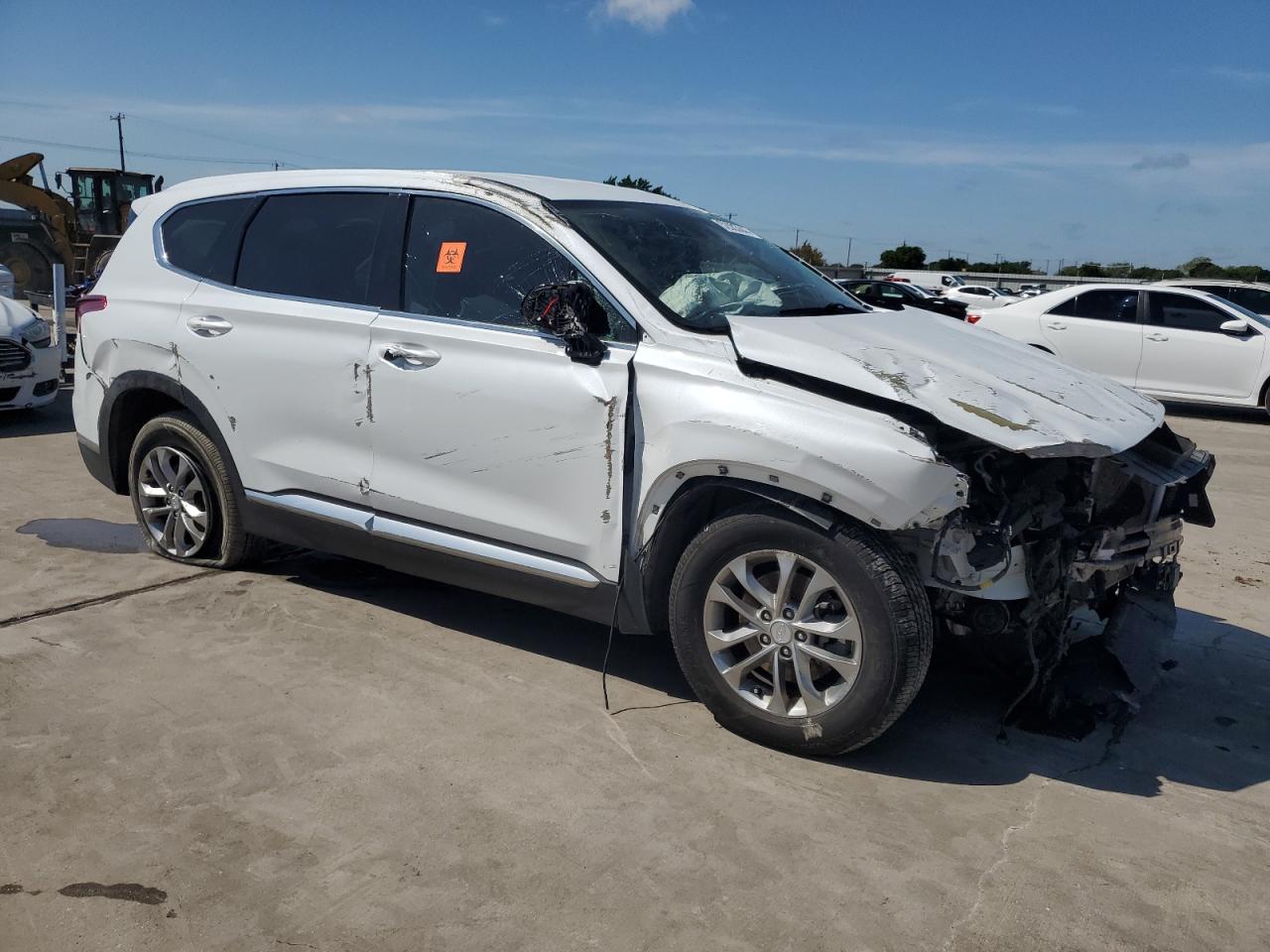 2020 Hyundai Santa Fe Sel vin: 5NMS33AD0LH217524