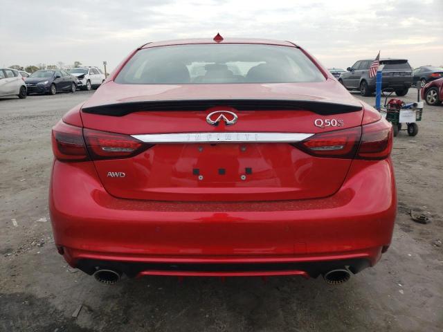 JN1FV7AR4LM660320 Infiniti Q50 RED SP 6