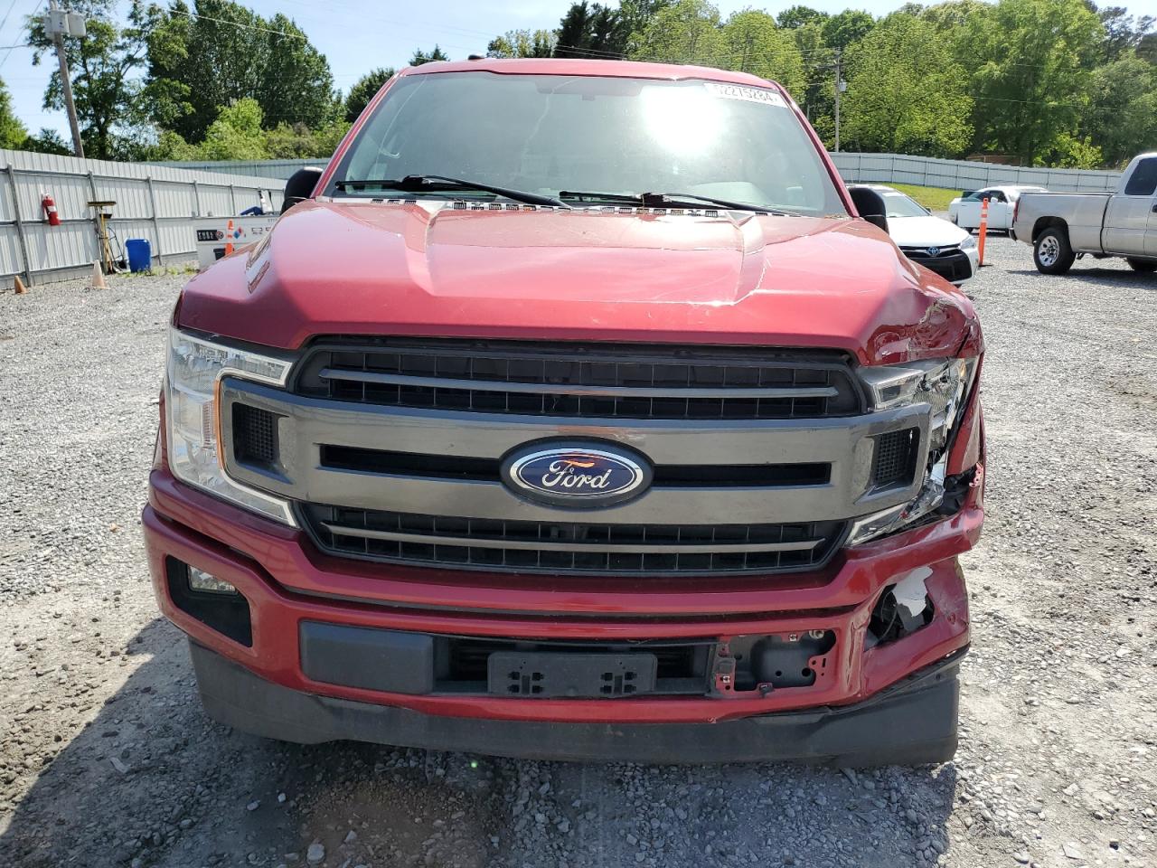 2018 Ford F150 Supercrew vin: 1FTEW1CP7JKD56678