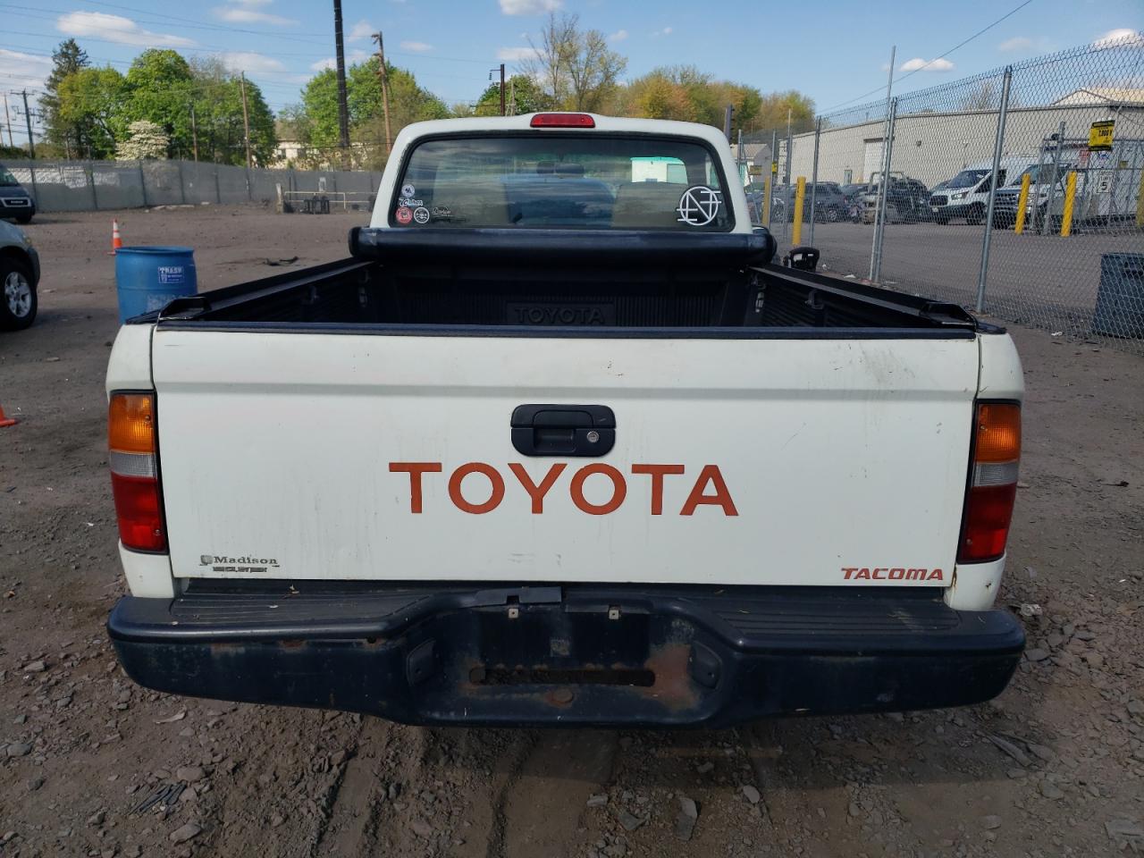 4TANL42N4VZ321664 1997 Toyota Tacoma