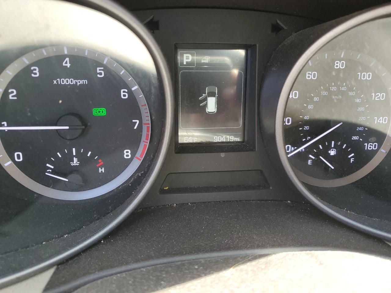 5NMZUDLBXHH036421 2017 Hyundai Santa Fe Sport