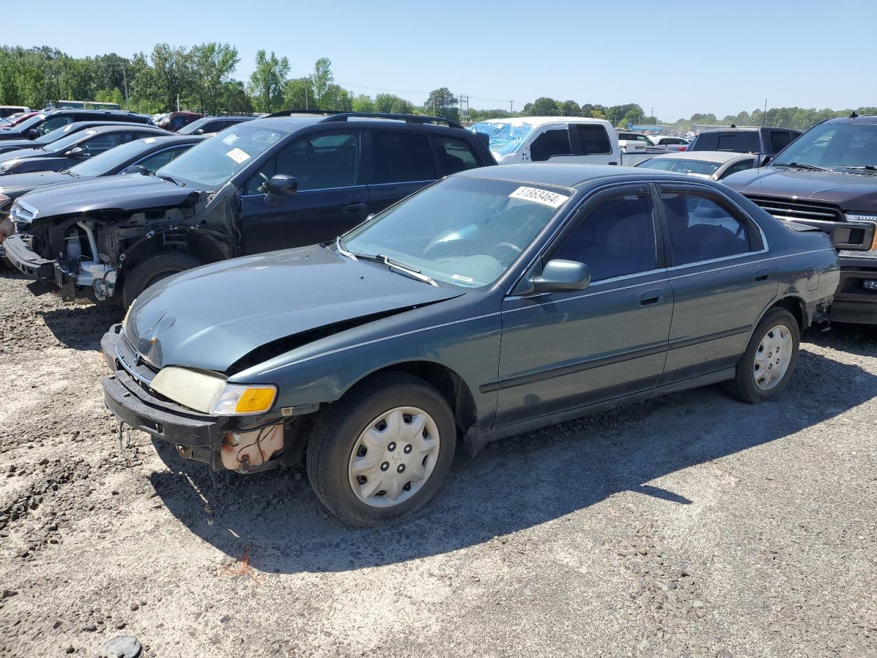 JHMCD5632VC014390 1997 Honda Accord Lx