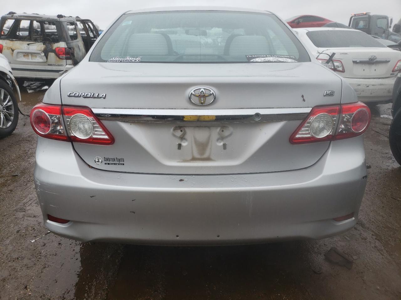 2T1BU4EE2BC685183 2011 Toyota Corolla Base