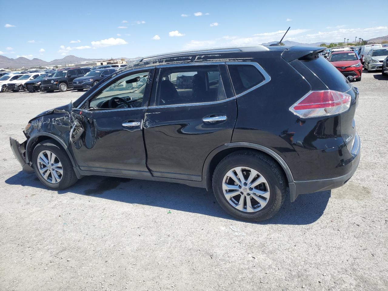 2015 Nissan Rogue S vin: 5N1AT2MT6FC802616