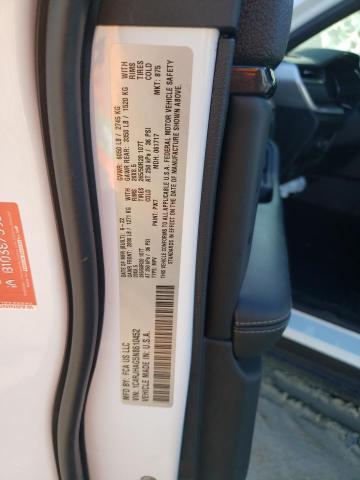 2022 JEEP GRAND CHER - 1C4RJHAG5N8610452