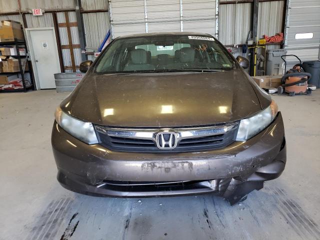 2012 Honda Civic Lx VIN: 2HGFB2F50CH578054 Lot: 49968084