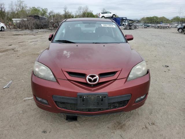 2008 Mazda 3 Hatchback VIN: JM1BK343181102812 Lot: 50813064