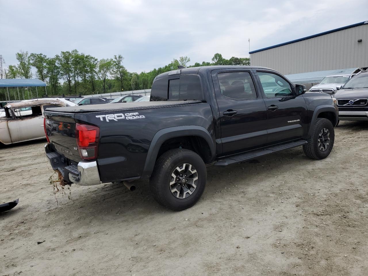 2019 Toyota Tacoma Double Cab vin: 3TMAZ5CNXKM100539