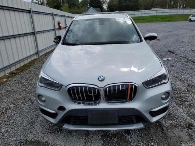  BMW X1 2018 Сріблястий