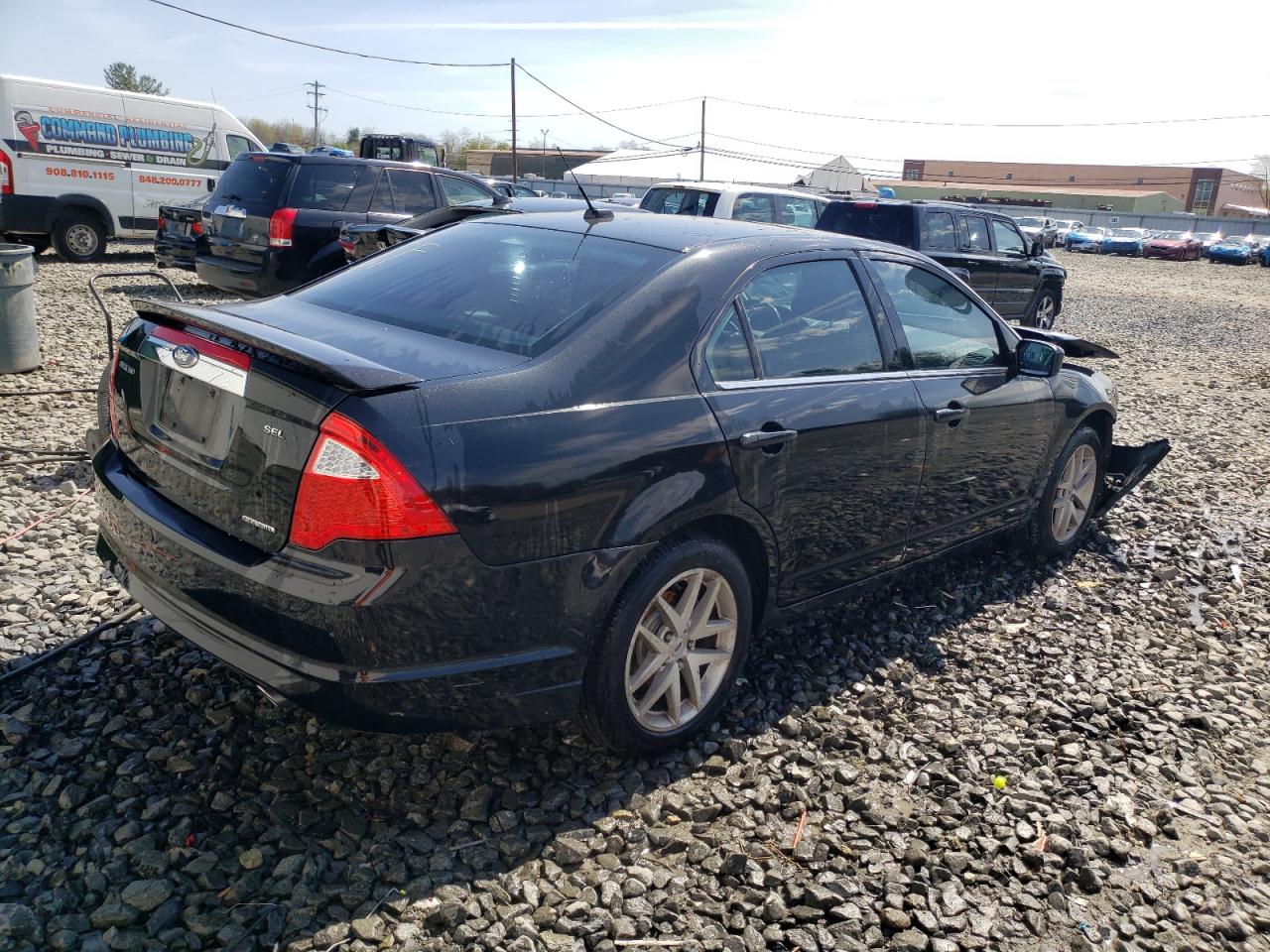 3FAHP0JG7BR200389 2011 Ford Fusion Sel