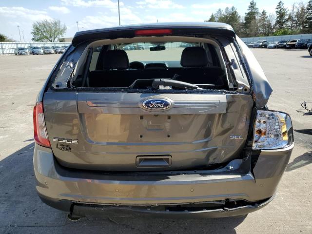 2014 Ford Edge Sel VIN: 2FMDK3JCXEBA65266 Lot: 52108344