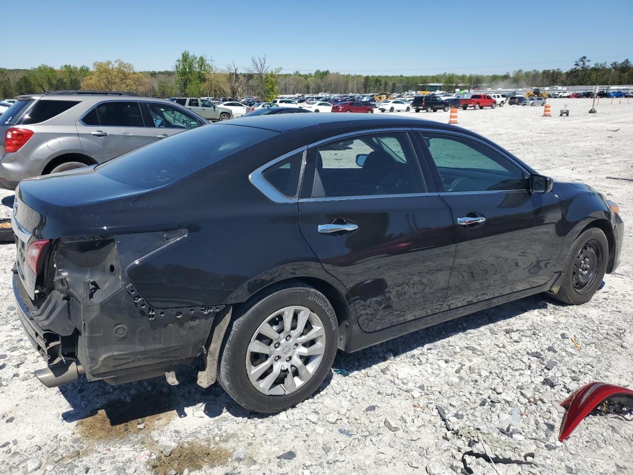 2018 Nissan Altima 2.5 vin: 1N4AL3AP3JC232090