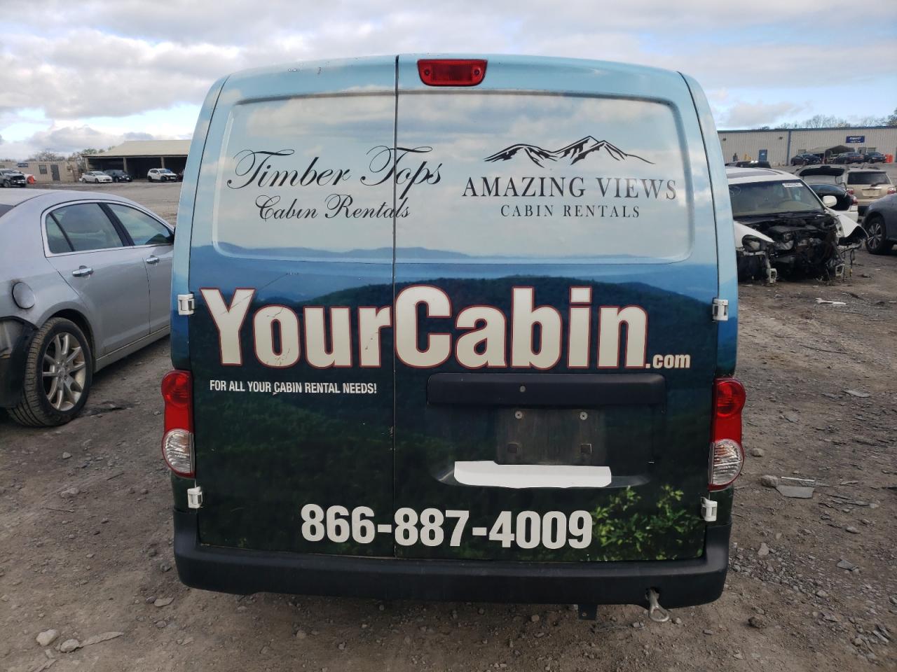 3N6CM0KN1FK730735 2015 Nissan Nv200 2.5S