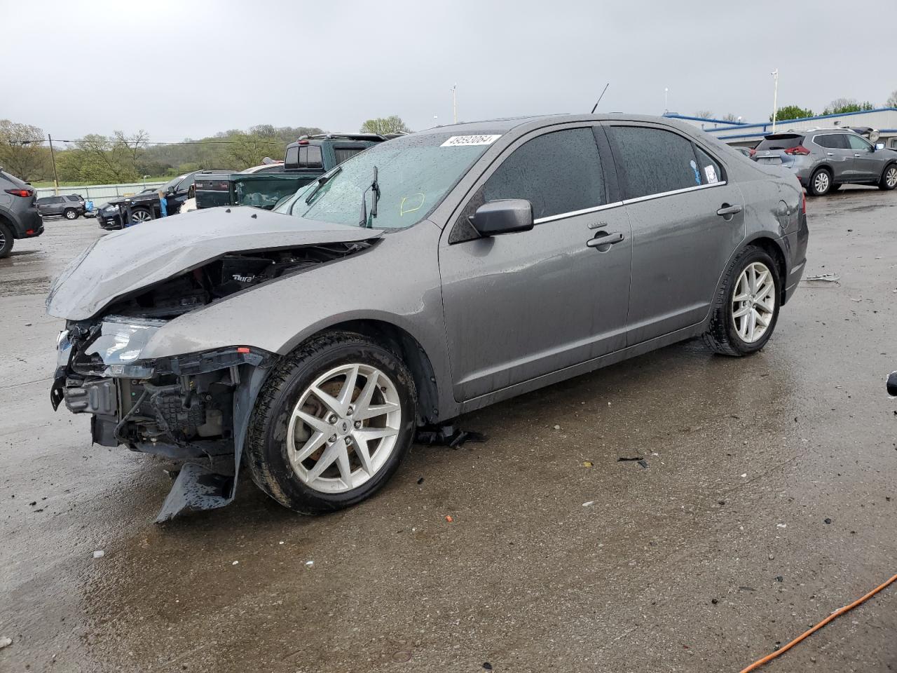3FAHP0JG0AR377249 2010 Ford Fusion Sel