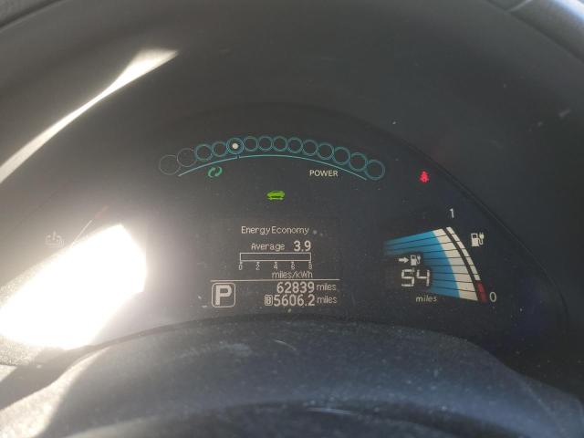 2017 Nissan Leaf S VIN: 1N4BZ0CP3HC311834 Lot: 49601934