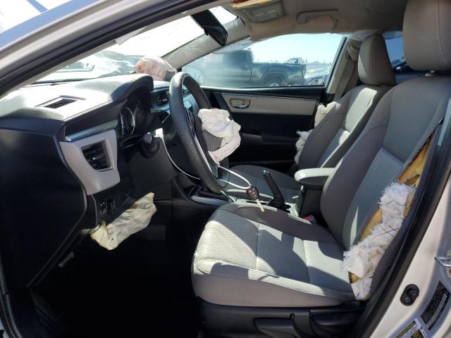 2015 Toyota Corolla L VIN: 2T1BURHE3FC270484 Lot: 51048604