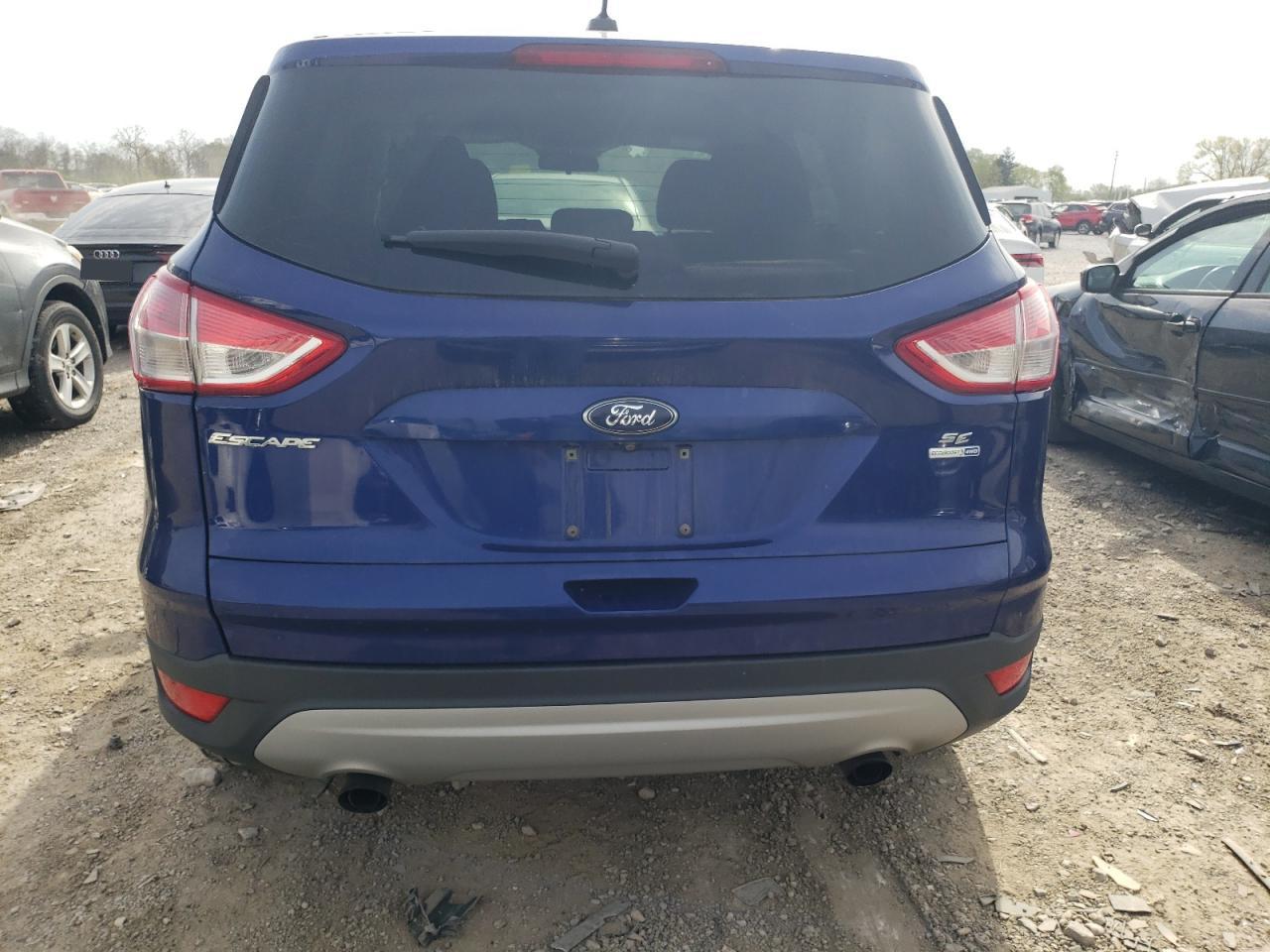 2016 Ford Escape Se vin: 1FMCU9GX1GUB75560